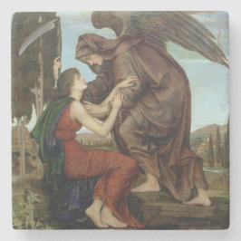 Porta-copo De Pedra O Anjo da Morte (Compaixão no Fim da Vida)