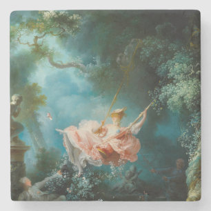 Porta-copo De Pedra O Balanço Fragonard