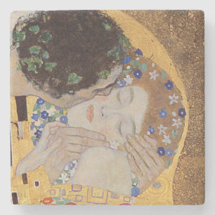 Porta-copo De Pedra O beijo, 1907-08