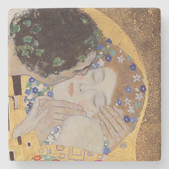 Porta-copo De Pedra O beijo, 1907-08 (Frente)