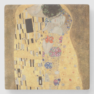 Porta-copo De Pedra O beijo, 1907-08 3