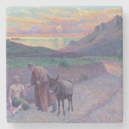 Porta-copo De Pedra O Bom Samaritano