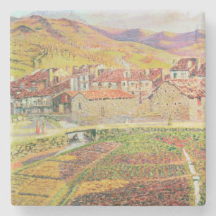 Porta-copo De Pedra O campo