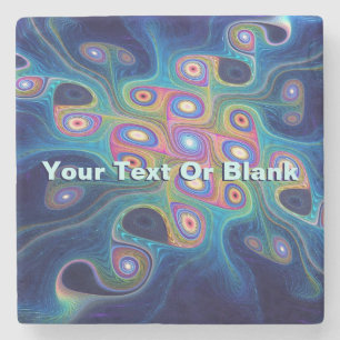 Porta-copo De Pedra O céu de Shaman