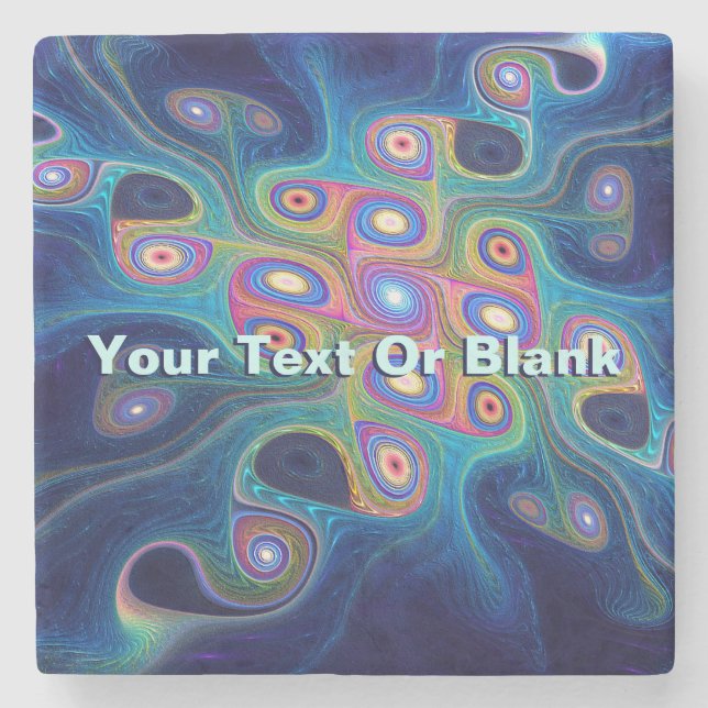 Porta-copo De Pedra O céu de Shaman (Frente)