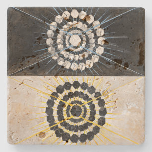 Porta-copo De Pedra O Cisne, Nº 8   Hilma af Klint  