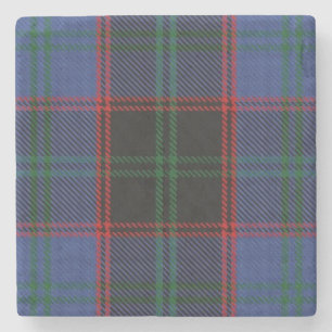 Porta-copo De Pedra O clã escocês velho da taberna dirige o Tartan