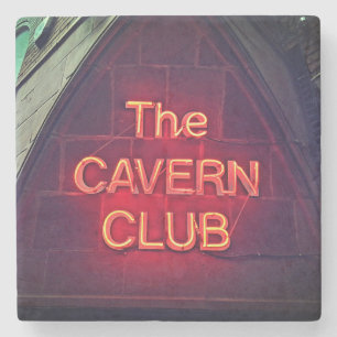 Porta-copo De Pedra O clube Cavern