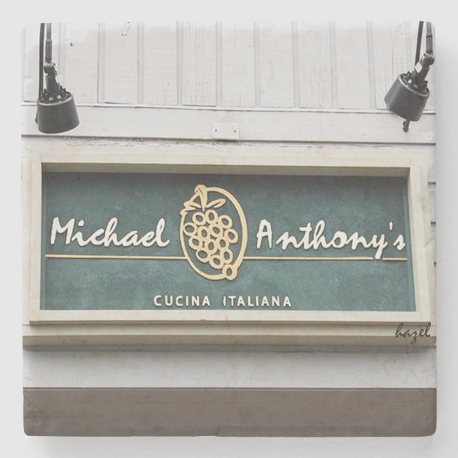 Porta-copo De Pedra O Cucina Italiana de Michael Anthony, Hilton Head (Frente)