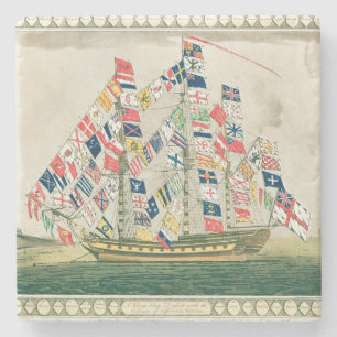 Porta-copo De Pedra O Envio de um rei