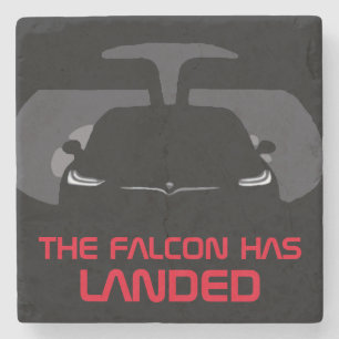 PORTA-COPO DE PEDRA O FALCON DESEMBARCOU