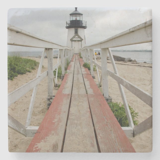 Porta-copo De Pedra O farol atual, o último de muitos (Frente)