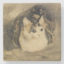 Porta-copo De Pedra O Gato (de Gwen John)