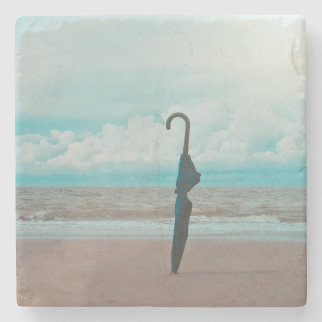 Porta-copo De Pedra O guarda-chuva - (Frente)