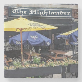 Porta-copo De Pedra O Highlander Atlanta, o Highlander
