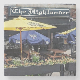 Porta-copo De Pedra O Highlander Atlanta, o Highlander