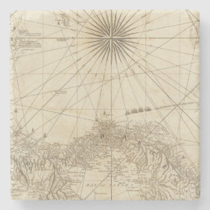 Porta-copo De Pedra O istmo de Panamá