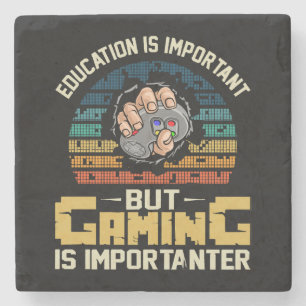 Porta-copo De Pedra o jogo é importante