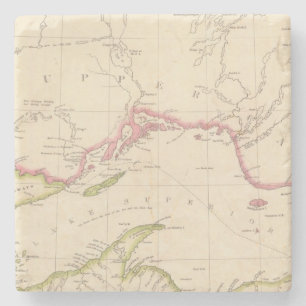 Porta-copo De Pedra O Lago Superior