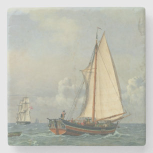 Porta-copo De Pedra O mar, 1831