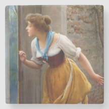 O Ouvinte (por Eugene de Blaas)