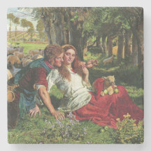 O Pastor e seu Namorada (de Holman Hunt)