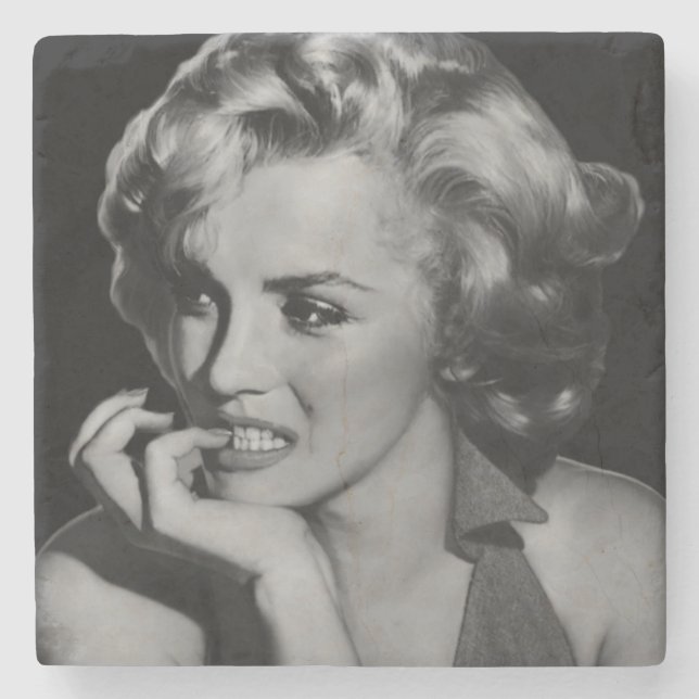 Porta-copo De Pedra O pensador (Frente)