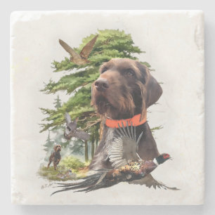 Porta-copo De Pedra O Ponteiro