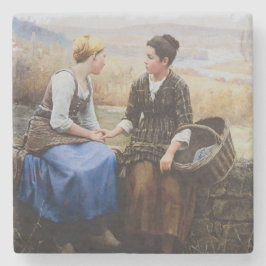 Porta-copo De Pedra O primeiro luto (simpatia em luto)