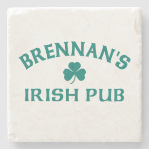 Porta-copo De Pedra O Pub Irlandês da Brennan