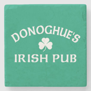 Porta-copo De Pedra O Pub Irlandês de Donoghue