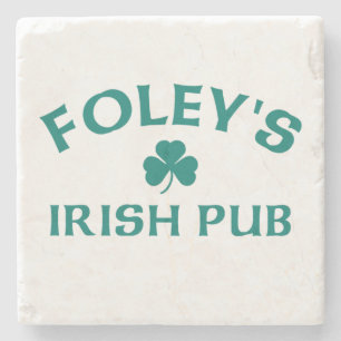 Porta-copo De Pedra O Pub Irlandês de Foley