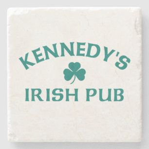 Porta-copo De Pedra O pub irlandês de Kennedy