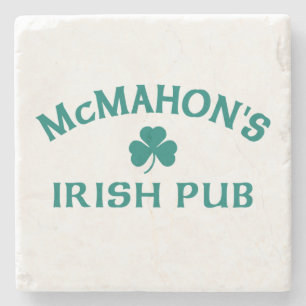 Porta-copo De Pedra O pub irlandês de McMahon