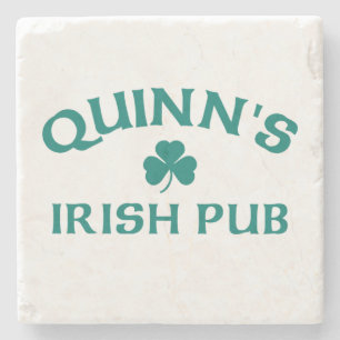 Porta-copo De Pedra O Pub Irlandês de Quinn
