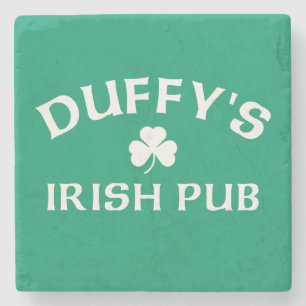 Porta-copo De Pedra O Pub Irlandês do Duffy