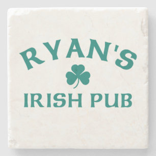 Porta-copo De Pedra O Pub Irlandês do Ryan