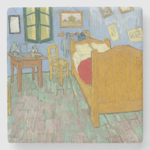 Porta-copo De Pedra O quarto de Van Gogh