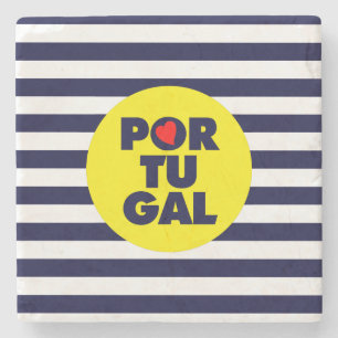 Porta-copo De Pedra O sol português