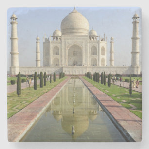 Porta-copo De Pedra O Taj Mahal, Agra, Uttar Pradesh, Índia,
