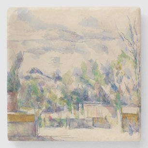 Porta-copo De Pedra O Terraço no Jardim em Les Lauves, Cezanne