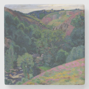 Porta-copo De Pedra O vale do Sedelle, 1897 (óleo em canvas)