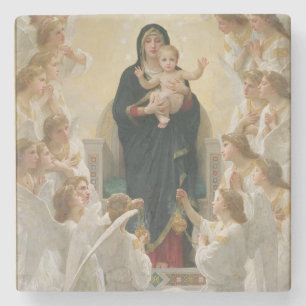 Porta-copo De Pedra O Virgin com Anjo, 1900 2