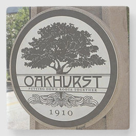 Porta-copo De Pedra Oakhurst, Porta copos Oakhurst, Decatur Oakhurst