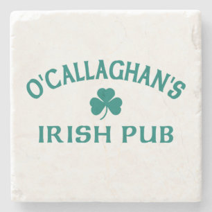 Porta-copo De Pedra O'Callaghan's Irish Pub
