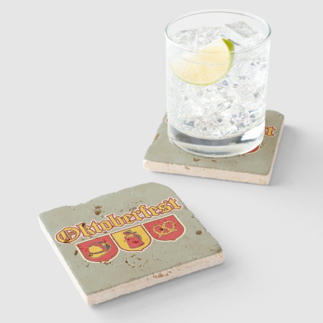 Porta-copo De Pedra Octoberfest-Shields-Icons2 (Lateral)
