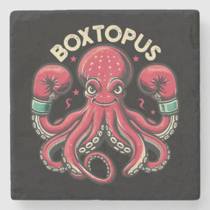 Porta-copo De Pedra Octopus in a box - Boxtopus
