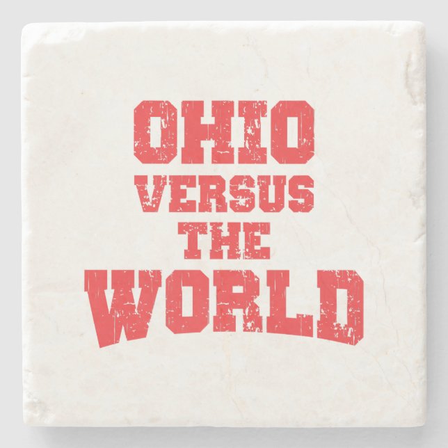 PORTA-COPO DE PEDRA OHIO VERSUS O MUNDO (Frente)