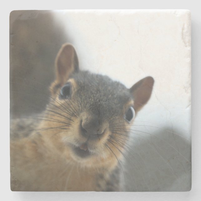 Porta-copo De Pedra Olá. (Frente)