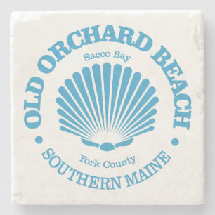 Porta-copo De Pedra Old Orchard Beach (concha)